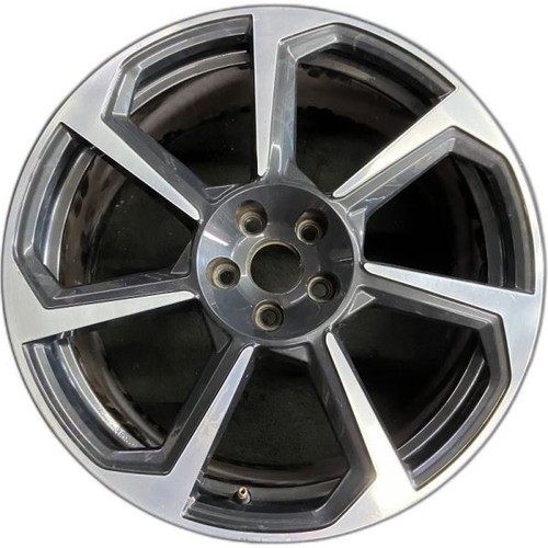 Audi machined charcoal - audi,