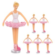  6 Pcs Music Box Dancing Doll