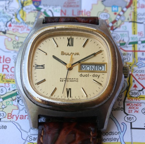 Vintage bulova 1977 clipper - 1977,
