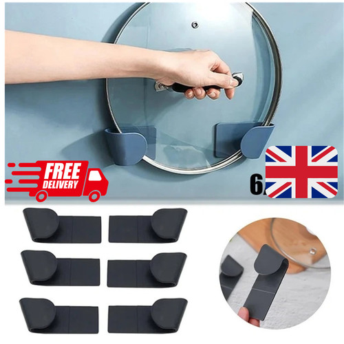 6pcs pan lid holder - 6pcs,
