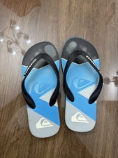 Quiksilver boys Molokai stripe Flip Flops