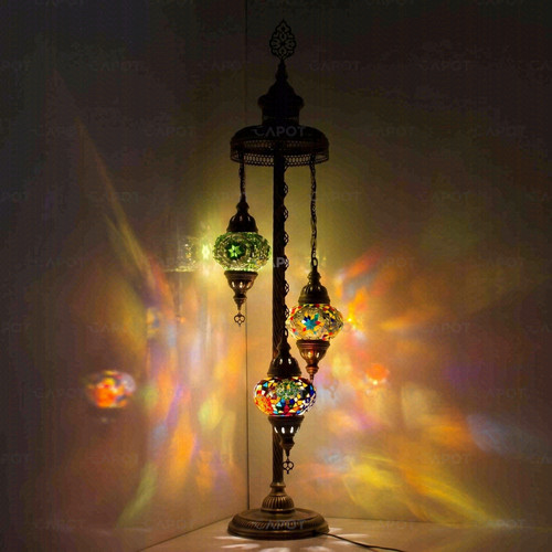 Multicolor turkish mosaic - multicolor,