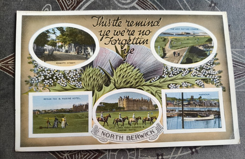 North berwick scottish - north,
