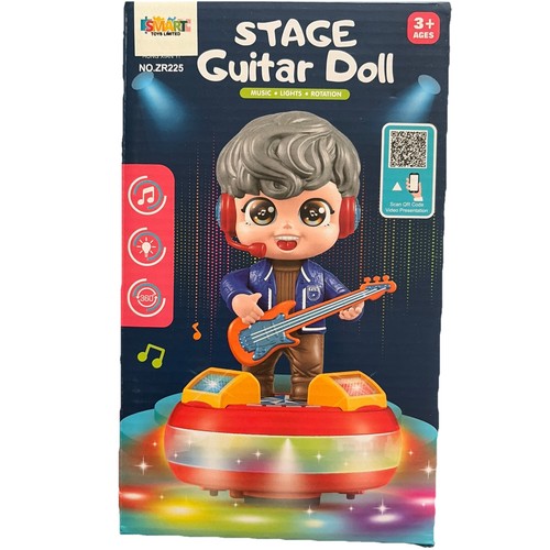 Stage guitar doll music - guitar,