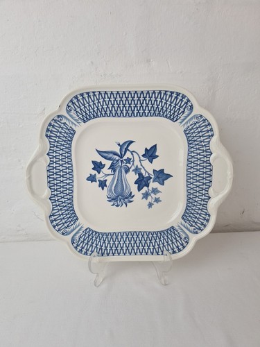 Avocado wedgwood cake plate - cake,