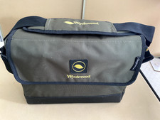 Wychwood Fly Reel Storage Case Competition Fishing Tackle Organiser Bag