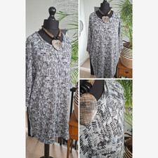 Grey DRESS Ladies Short Fleece