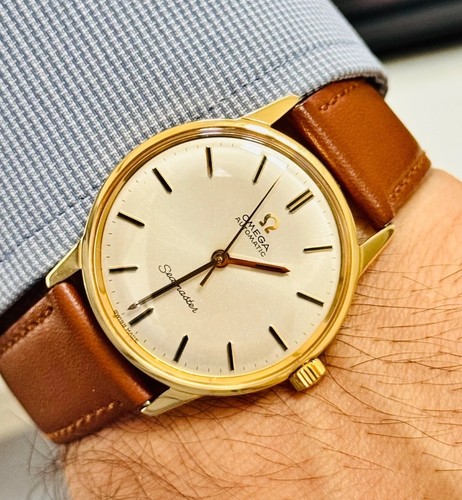 Omega seamaster 18ct - 18ct, solid