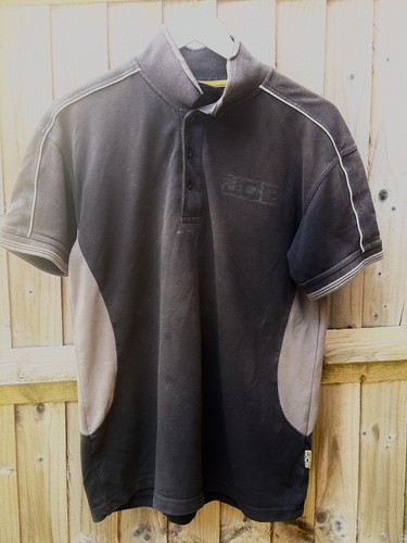 Jcb workie lads black - workie, polo