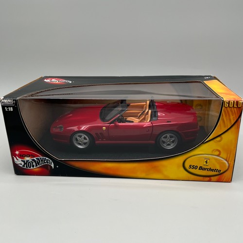 Hot wheels ferrari 550 - hot,