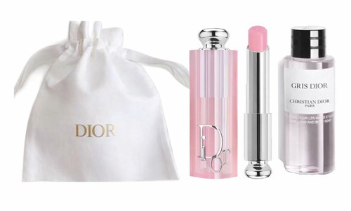 Genuine dior set - lip, glow
