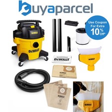 DEWALT Wet & Dry Vacuum + Dust