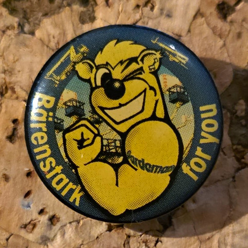 Vintage pin gardemann - vintage, work