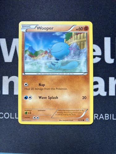 Pokemon wooper 98 - pokemon, 38/98
