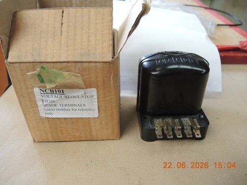 Lucas 106 voltage - lucas, 106/2
