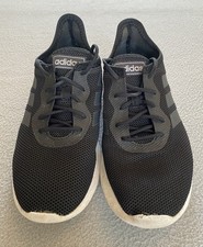 ADIDAS TRAINER SZ 4 BLACK ORTHOLITE FLOAT FLEX LIGHTWEIGHT MESH WOMEN SEE DETAIL