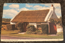 used postcard - An Irish