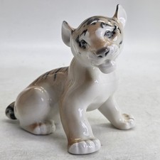 Lomonosov Porcelain Tiger Cub