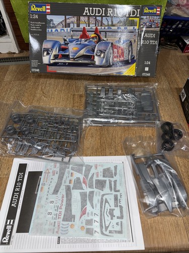 Audi r10 tdi revell - audi,