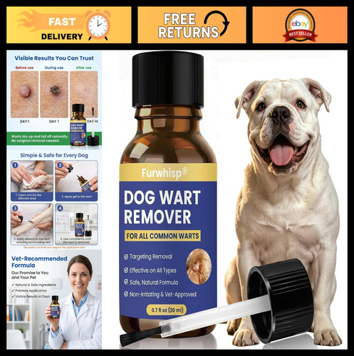 Natural dog wart - dog, &