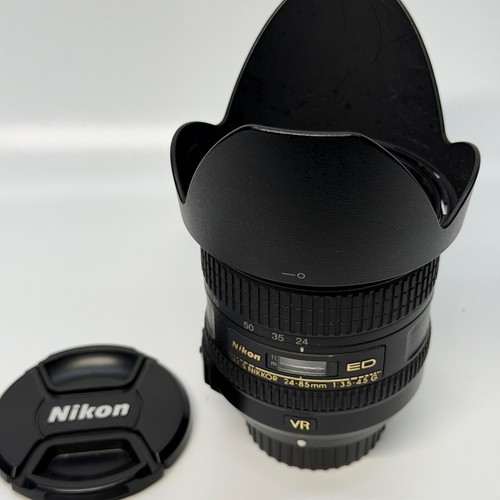 Nikon nikkor 24 85mm - nikon, 24-85mm