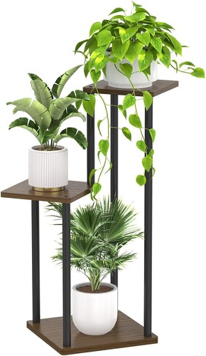 Tier plant stand - plant, indoor