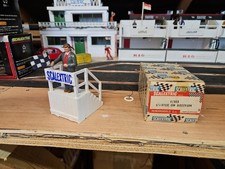 Scalextric F303 Starter On Rostrum,  Boxed.
