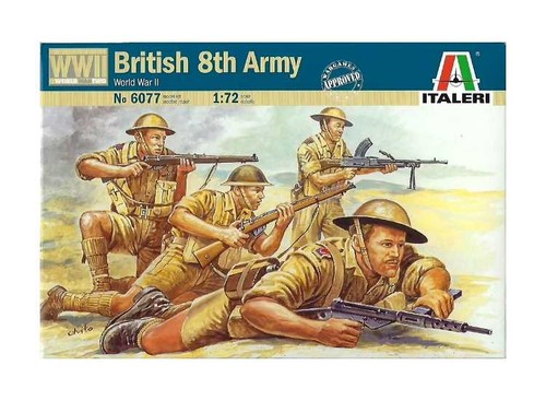 Italeri 6077 wwii - 6077,