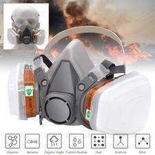 Respirator Mask with Filter for Painting, Dust, Epoxy Resin, Chemical Respirator