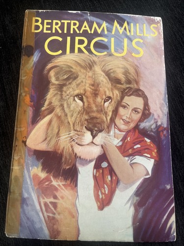 Bertram mills circus 1936 tour - mills,