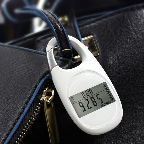Digital pedometer running - 3d,