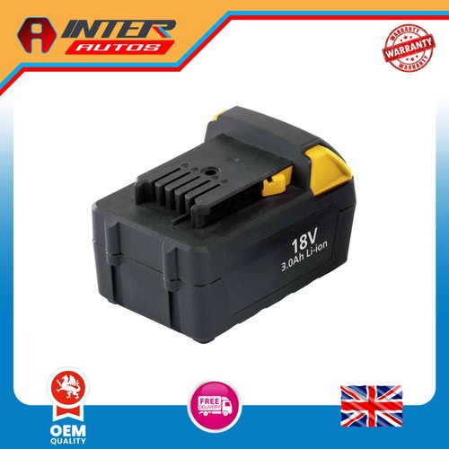 Draper 18v ion battery - draper,