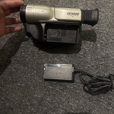 Canon UC6000 Camcorder Silver