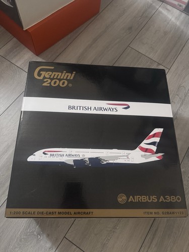 Gemini jets british airways - jets,