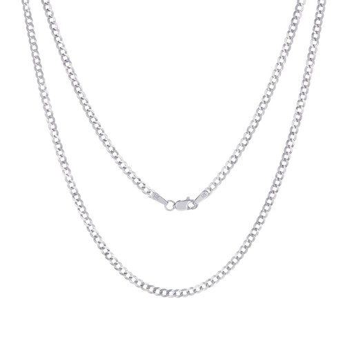 14k white gold solid - white,