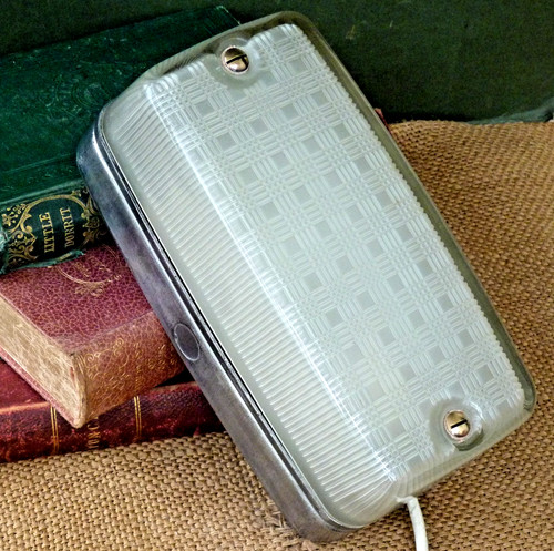 Vintage industrial bulkhead - vintage,