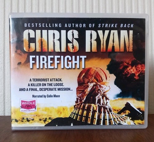 Audio book box set - book, cd