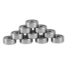 10Pcs 5mm Bearing Small Metal Bearings Premium Ball Roller