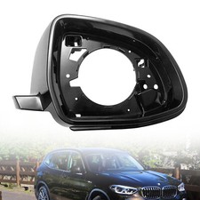51167327912 Wing Door Mirror Frame RH For BMW X4 X5 X6 F15 F16 F25 F26 M Sport