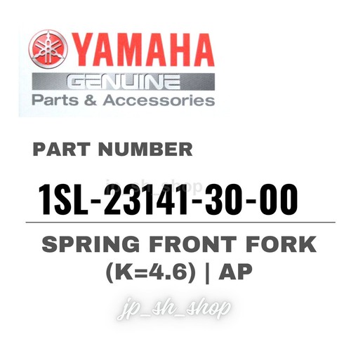 Yamaha genuine oem parts - genuine,