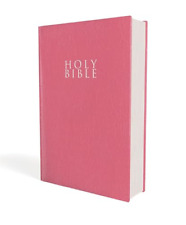 NIV, Gift and Award Bible, Leather-Look, Pink, Red Lett - Paperback / softback N