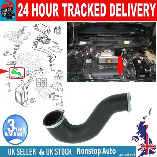 Turbo intercooler hose pipe - intercooler,