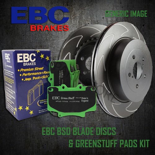 New ebc 238mm rear - 238mm, bsd