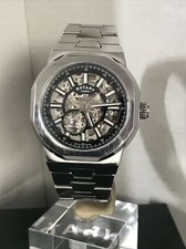 Rotary Men's Regent Automatic Skeleton Stainless Steel Bracelet Watch GB05415/04
