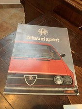 VINTAGE ALFA ALFASUD SPRINT 8