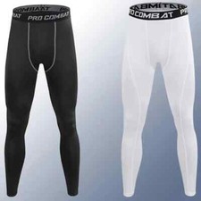 Mens Compression Pants Base