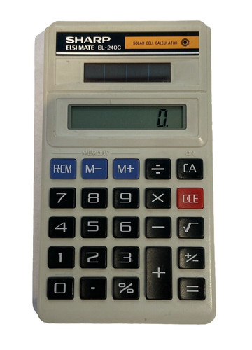 Vintage sharp elsi - vintage, mate