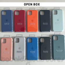 Apple Silicone iPhone 11 Case Cover Genuine Durable for 11 11 Pro & Max - Open