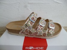 Rohde slippers shoes brown - rohde,