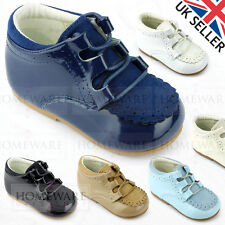 BABY BOYS SPANISH SHOES LACE